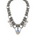 Engel chainmaille necklace