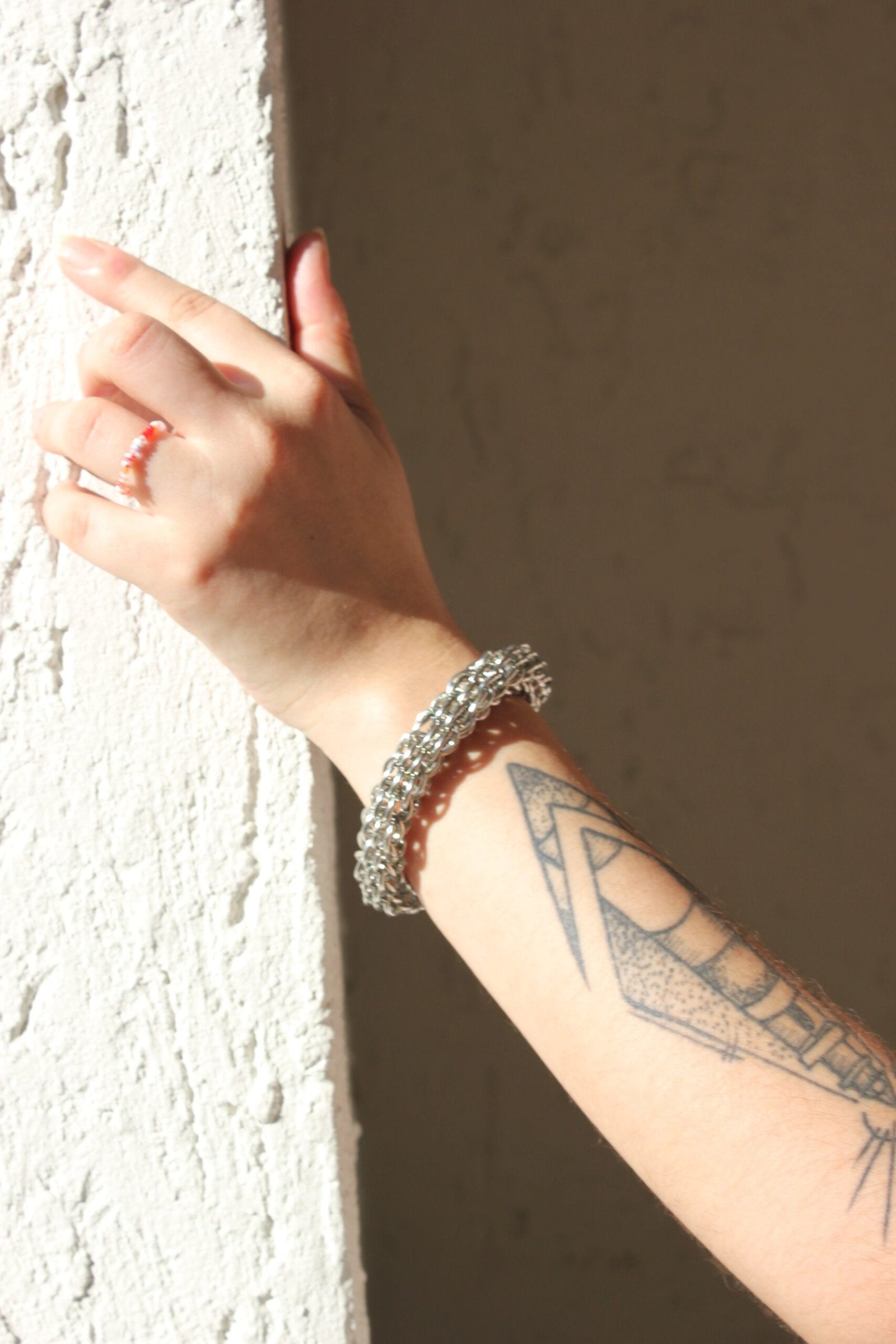 Valor chainmaille bracelet image 0