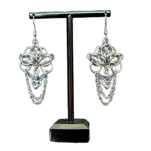 Ariel chainmaille earrings image 1