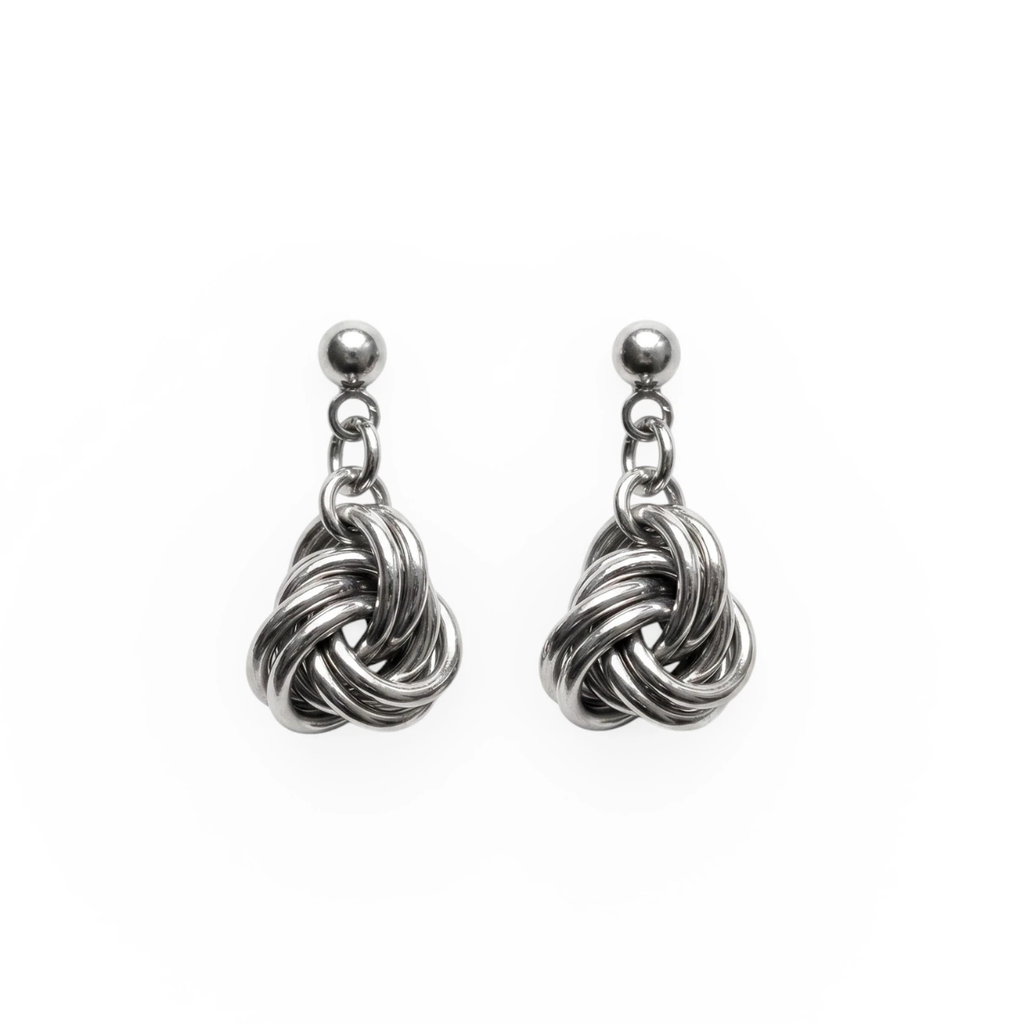 Faust chainmaille earrings