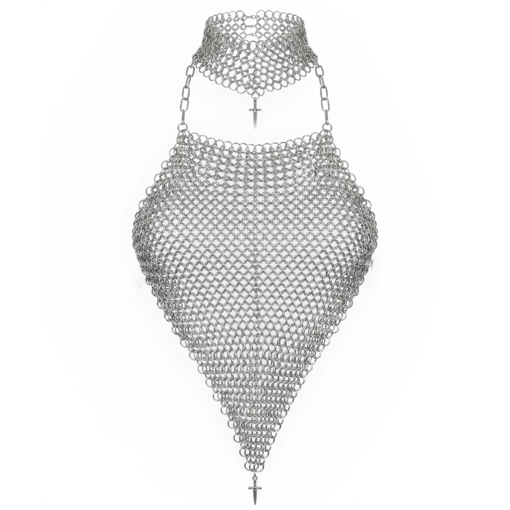 Judas chainmaille top