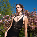 Liguria chainmaille harness