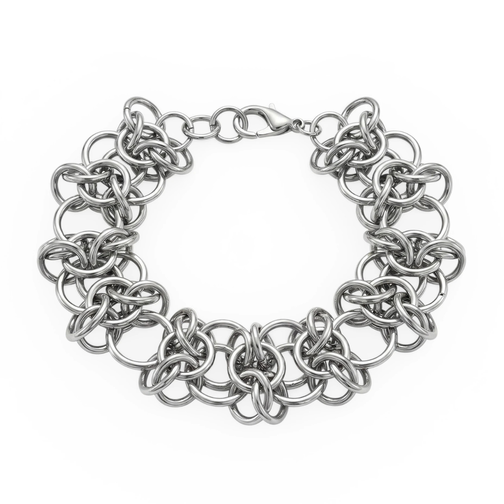 Sehnsucht chainmaille bracelet