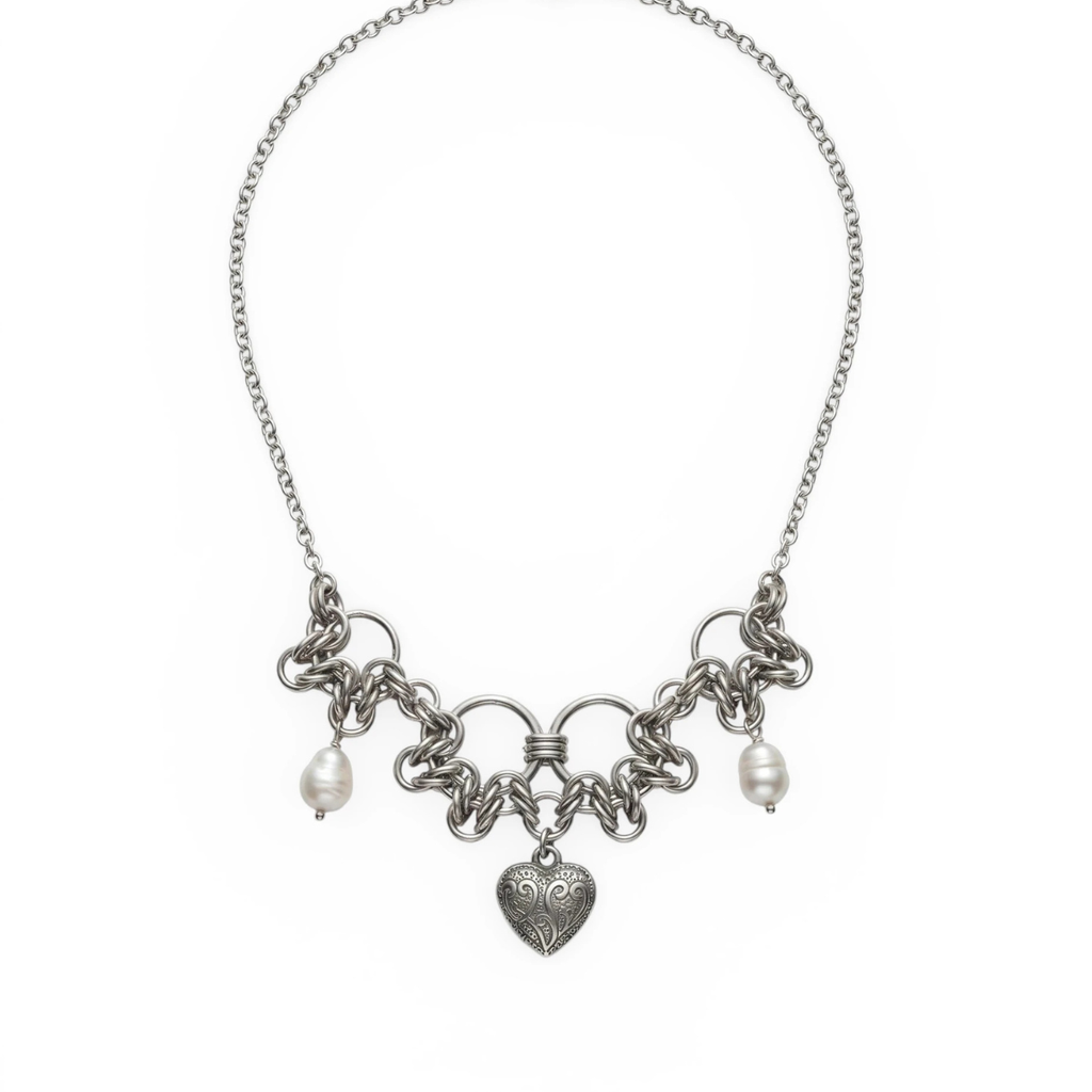 Shelley chainmaille necklace