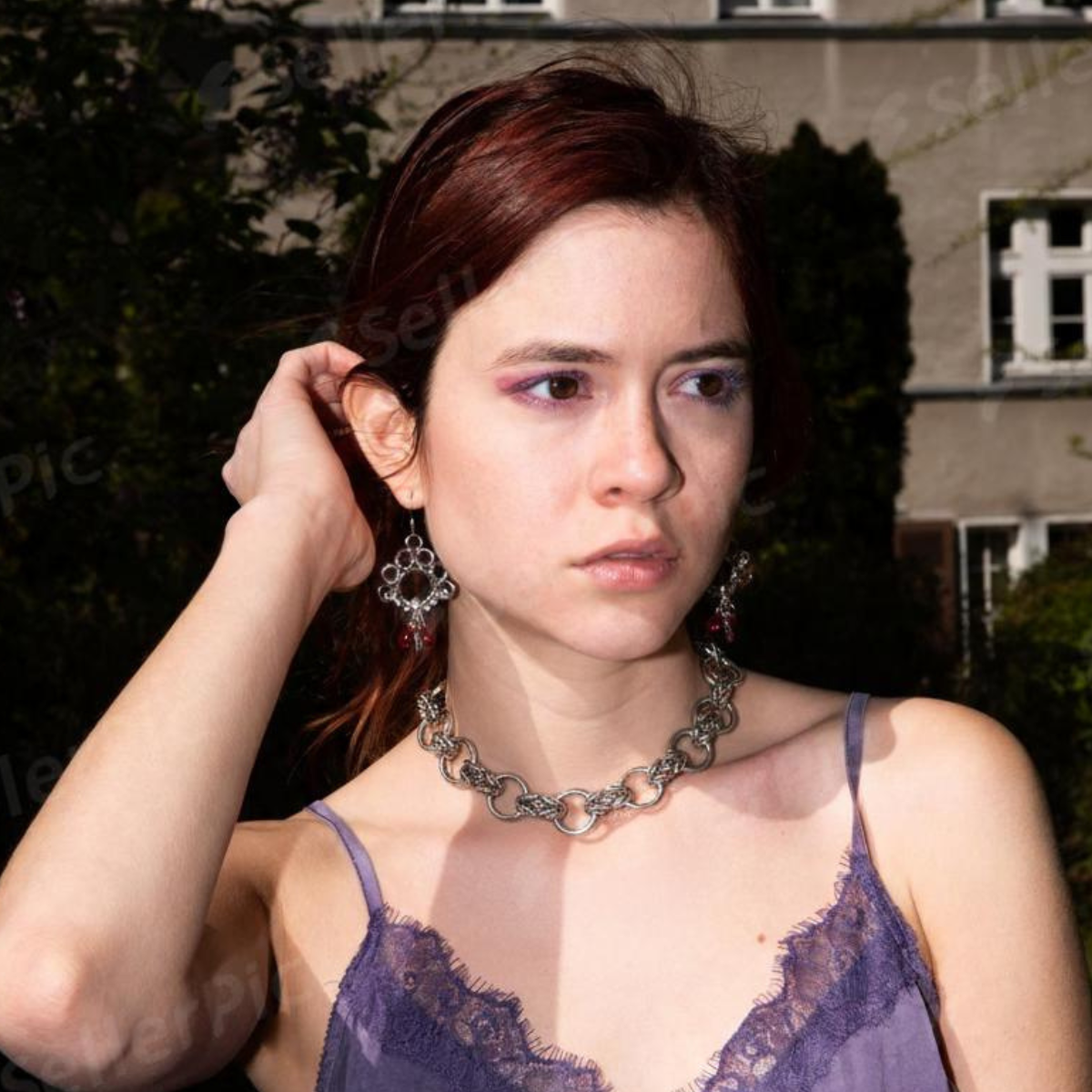 Sienna chainmaille choker