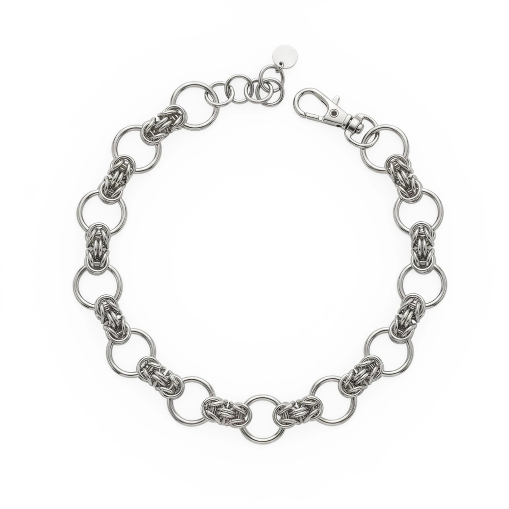 Sienna chainmaille choker