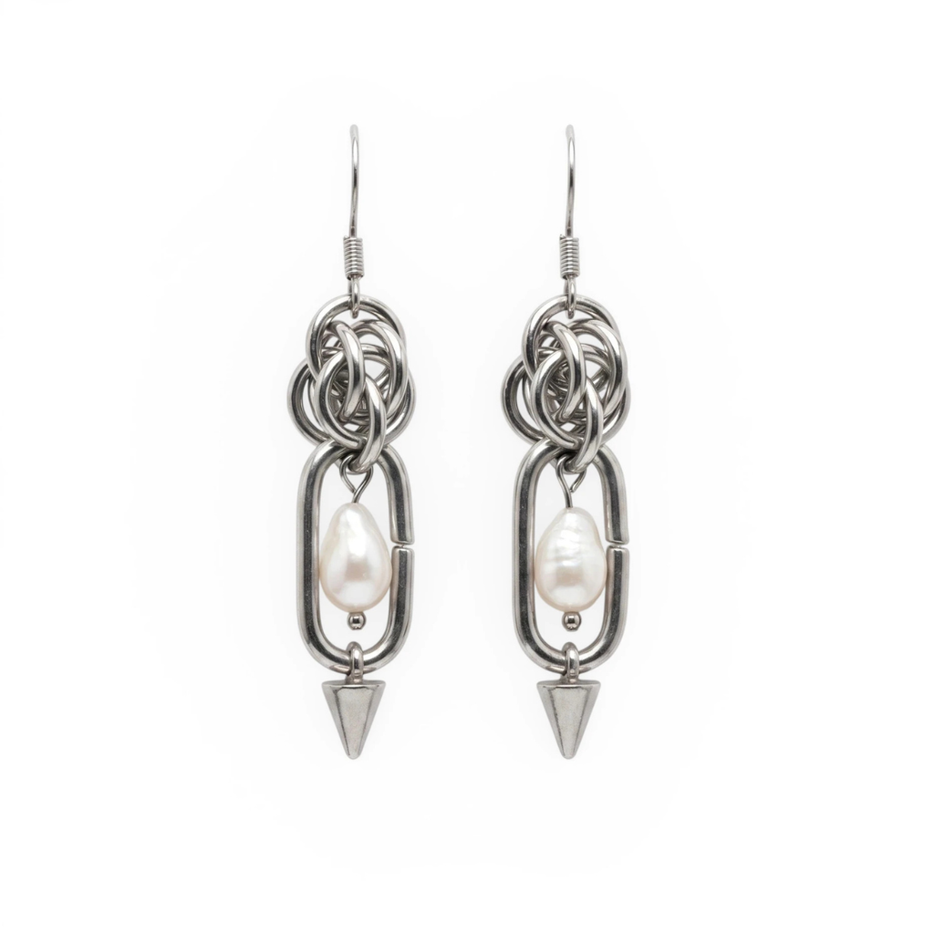Sophie chainmaille earrings