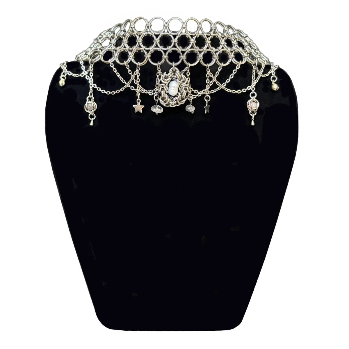 valentina chainmaille necklace