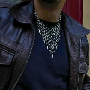 demigods chainmaille necklace