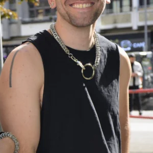 apokalypsis chainmaille necklace