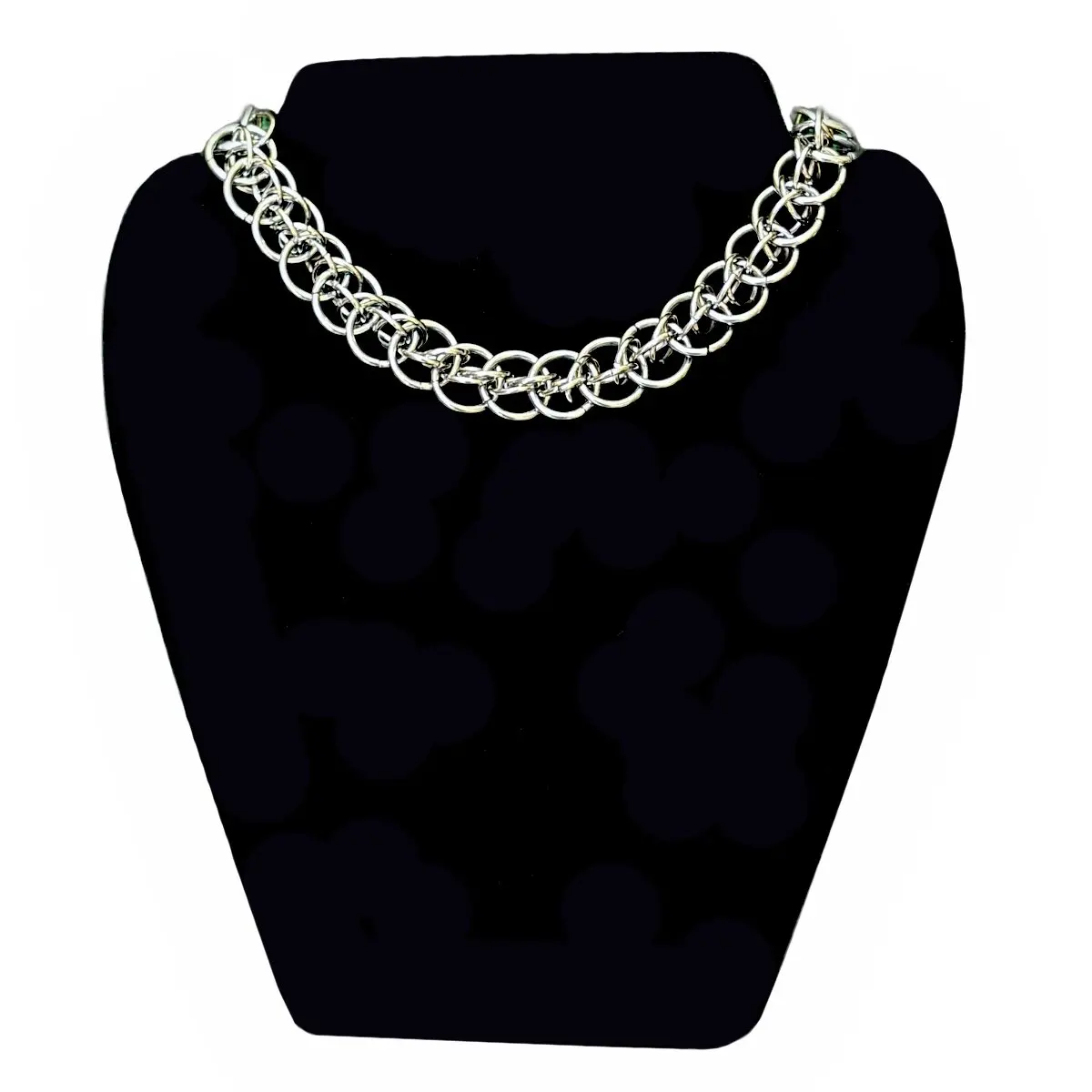 resurrection chainmaille choker
