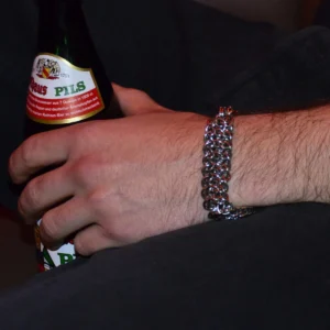 fawn chainmaille bracelet