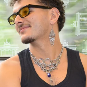 akira chainmaille necklace