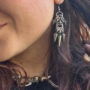 halifax chainmaille earrings