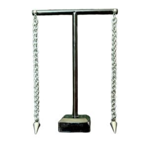 dominion chainmaille earrings