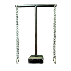 dominion chainmaille earrings