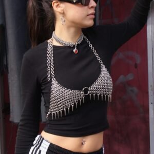 lorelei chainmaille top