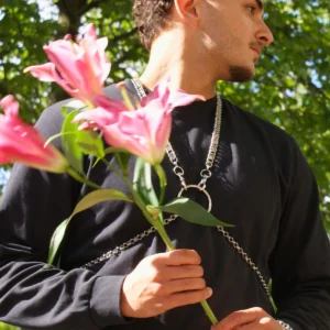 marian chainmaille body chain