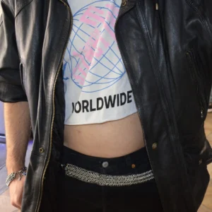 warden chainmaille belt