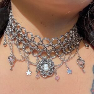 valentina chainmaille necklace