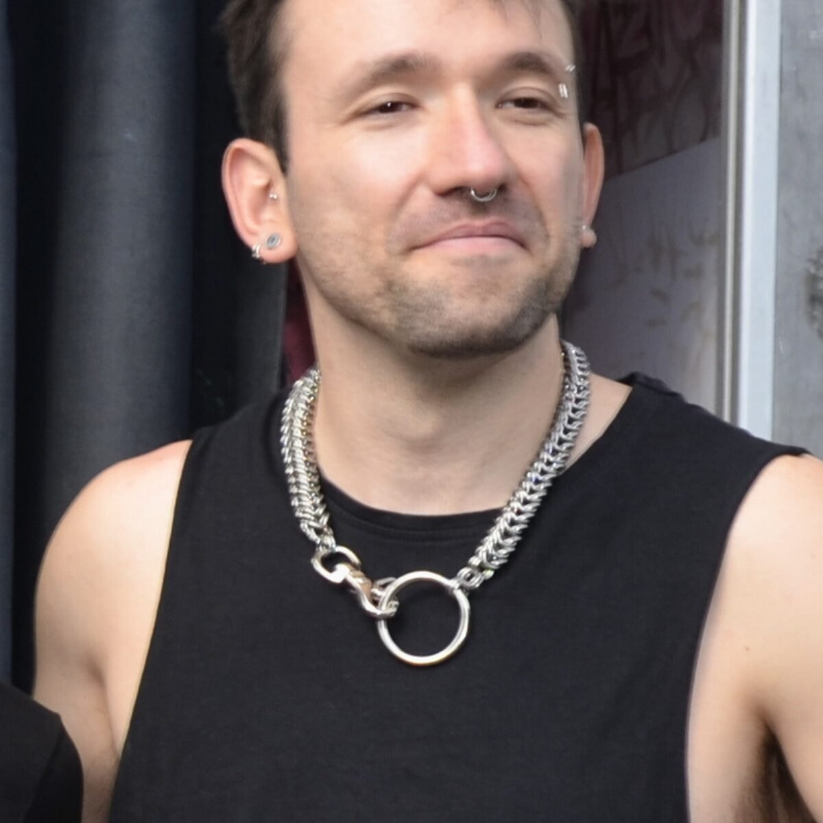 apokalypsis chainmaille necklace apokalypsis chainmaille necklace