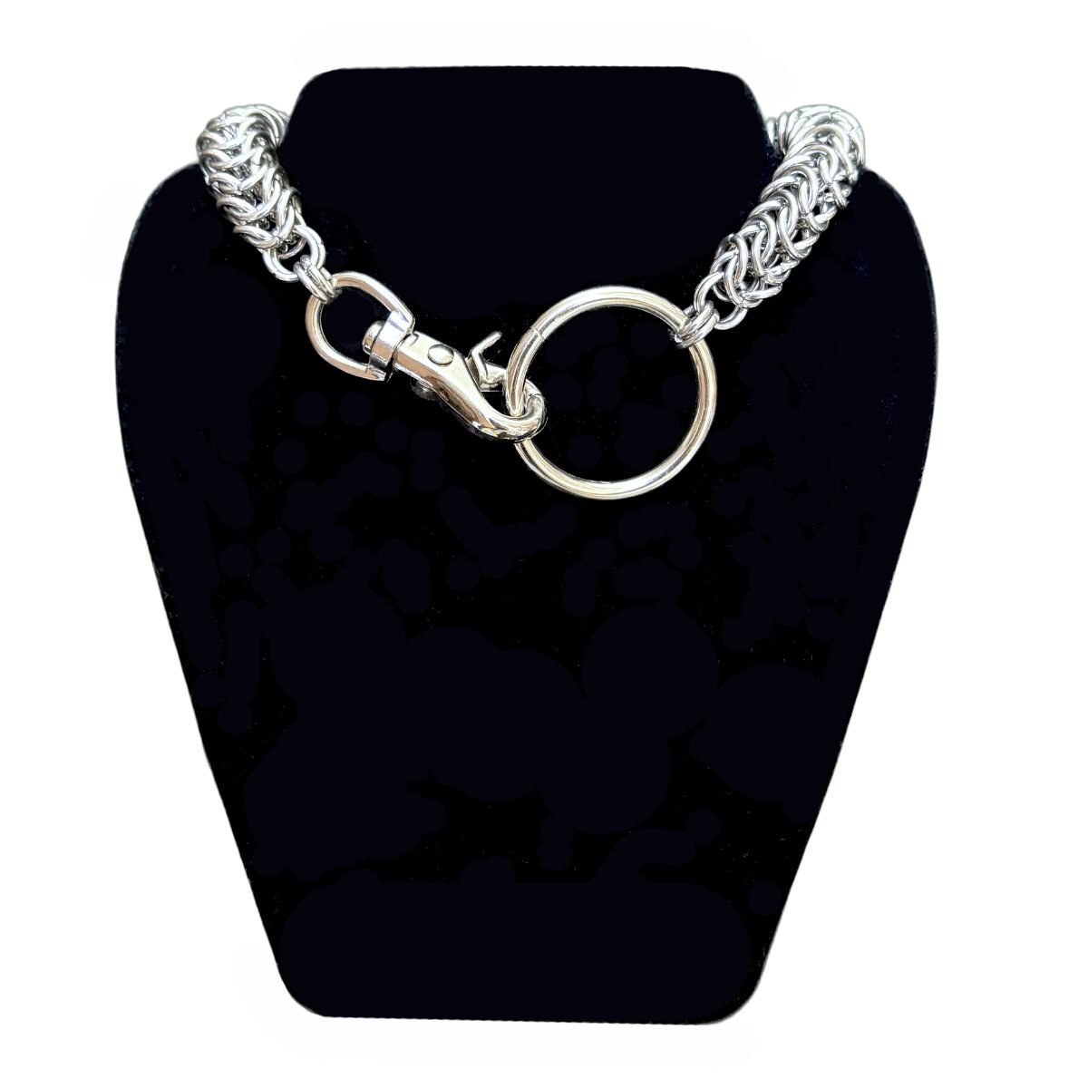 apokalypsis chainmaille necklace apokalypsis chainmaille necklace