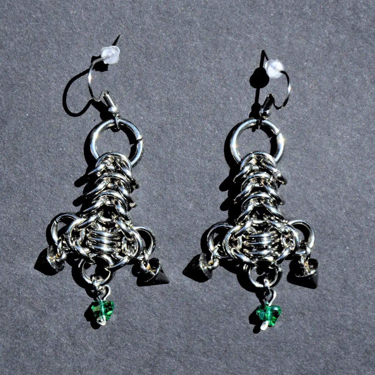 novembre chainmaille earrings
