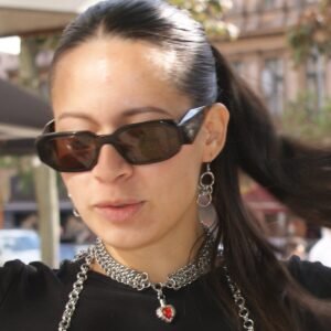 promised land chainmaille earrings