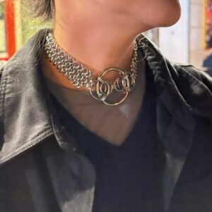 strohmann chainmaille choker