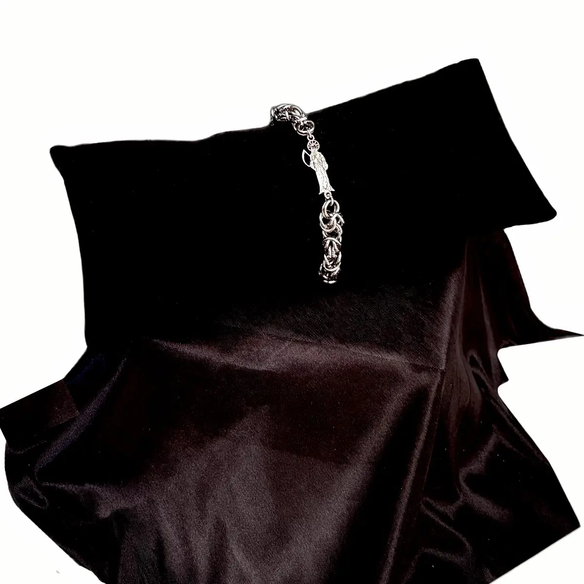 jarboe chainmaille bracelet