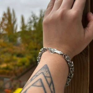 jarboe chainmaille bracelet