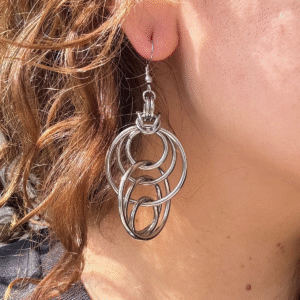 oblivion chainmaille earrings